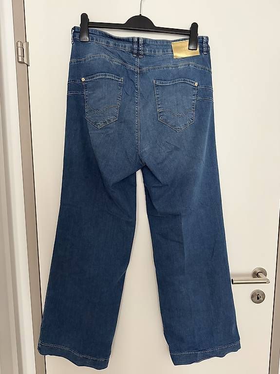 Jeans: MAC Jeans Rich Palazzo – Usato da Wil SG venduto da ell_zj57 1