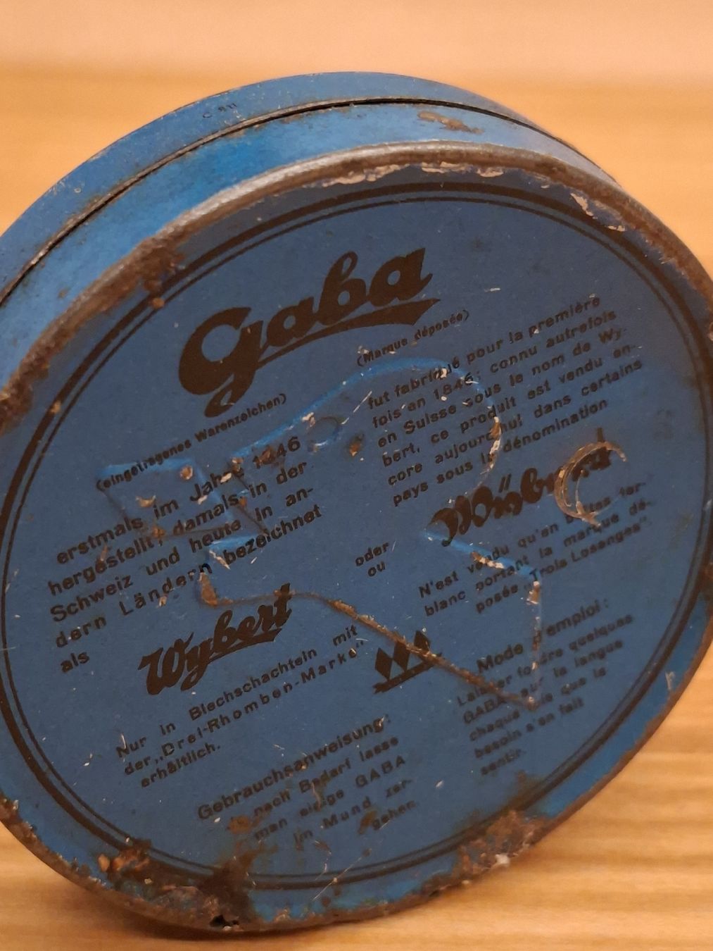 Dosen: GABA Tableten Blechdose – Gebraucht aus Ganterschwil von HeidiuPeter 9