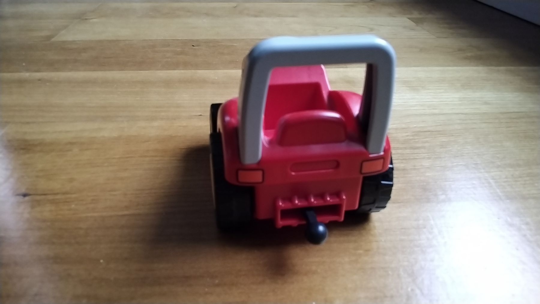 Playmobil Giocattoli: Playmobil 123 Traktor mit Bäuerin – Usato da Büren SO venduto da T02rickonSWE 5