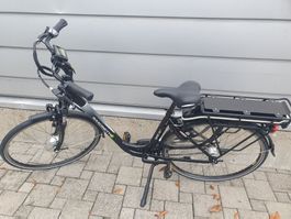 E-Bike Saxonette Comfort mit 980 KM