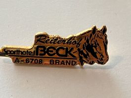 1 Pin Reiterhof Beck Sporthotel Brand Österreich