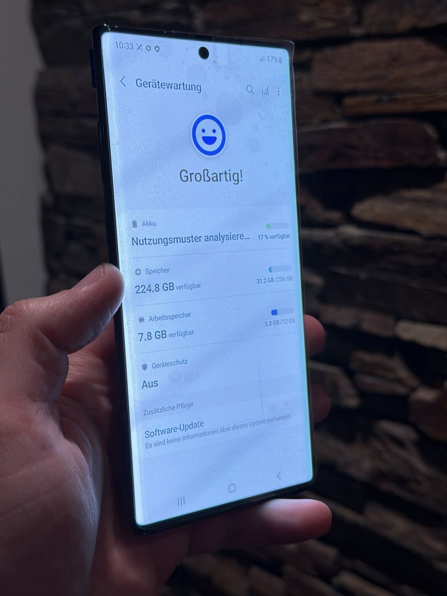 Samsung Telefoni cellulari / Smartphones: Samsung Note 10 Plus / 256Gb / Black / NEU – Nuovo (secondo la descrizione) da Arbon venduto da BaX_94 1