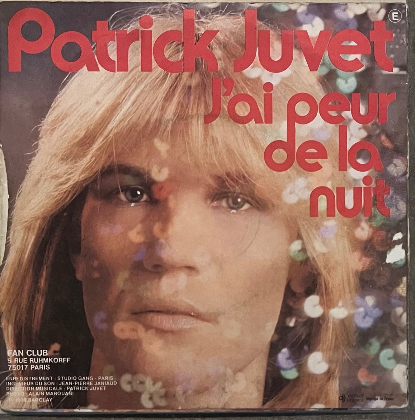 Vinyles: PATRICK JUVET - MAGIC – D'occasion à Bussigny par vinyl-pas-cher 1