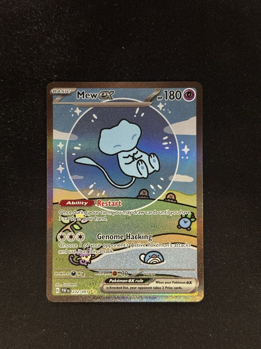Pokémon Cartes à collectionner: Mew ex 232 – D'occasion à Belp par ome_x7jr