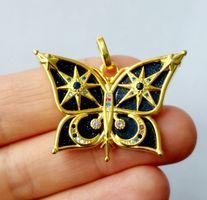 Anhänger Schmetterling Silber 925
