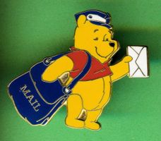 DISNEY  Winnie Puuh  Pöstler