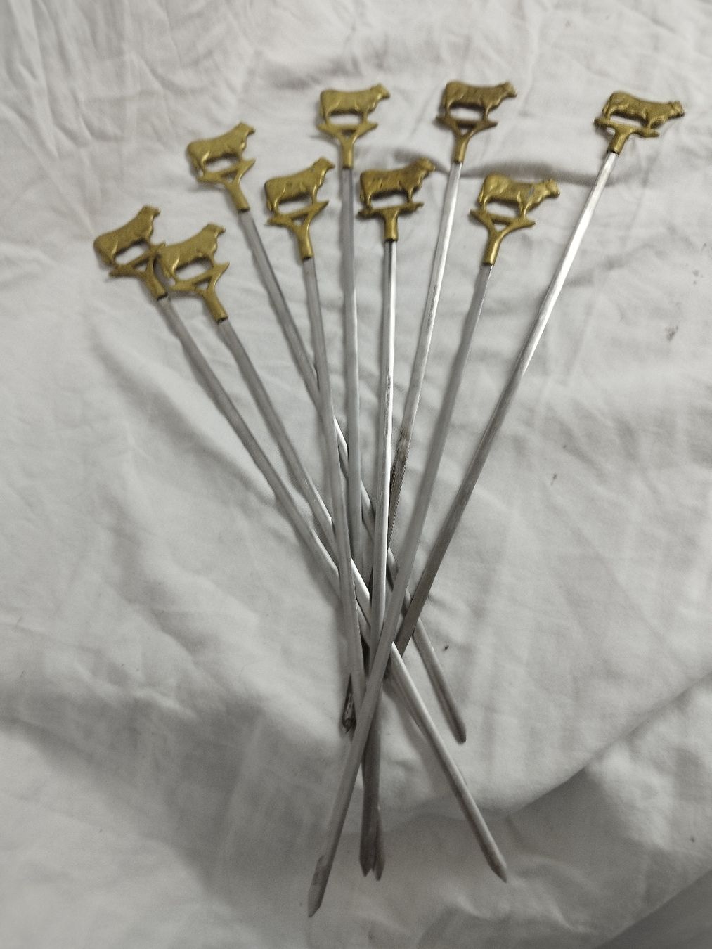 Set di posate: Grillspiesse sennisch – Usato da Urnäsch venduto da Ursjack