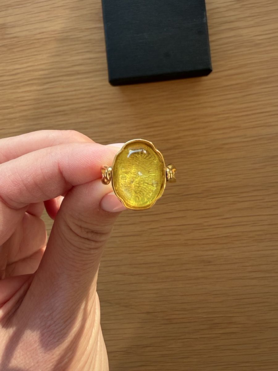 Anelli: Goossens Paris, bague taille 56 – Nuovo (secondo la descrizione) da Cernier venduto da 1234V