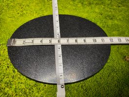 Base Oval 120 mm x 92 mm Warhammer 40k, AoS oder ähnliches