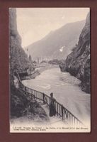 Gorges du TRIENT - La Sortie