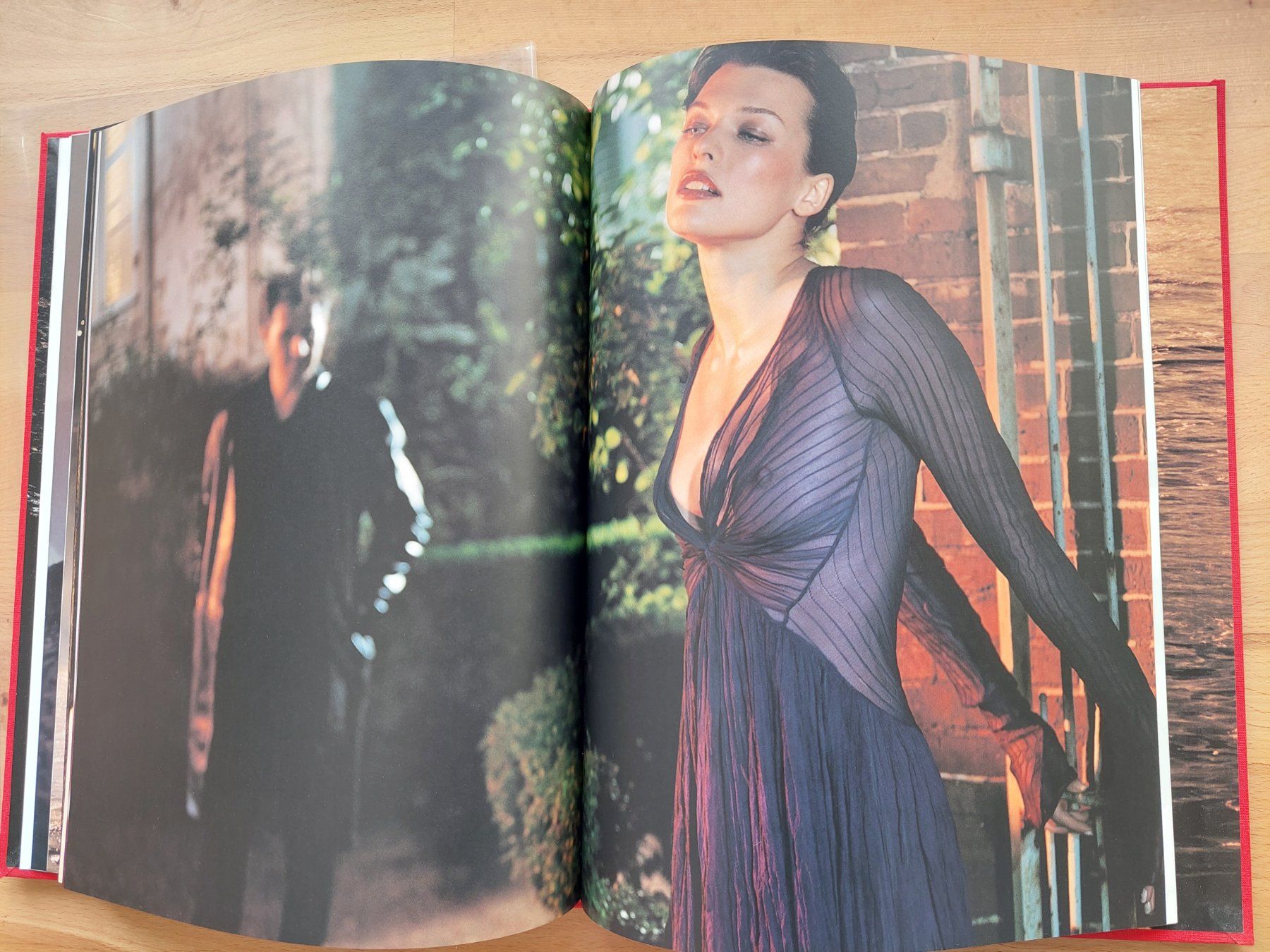 Libri: Donna Karan - Milla Jovovich / Gary Oldman - Paris 2000 – Usato da Obfelden venduto da Foto_Bild_Kunst_Buch 7