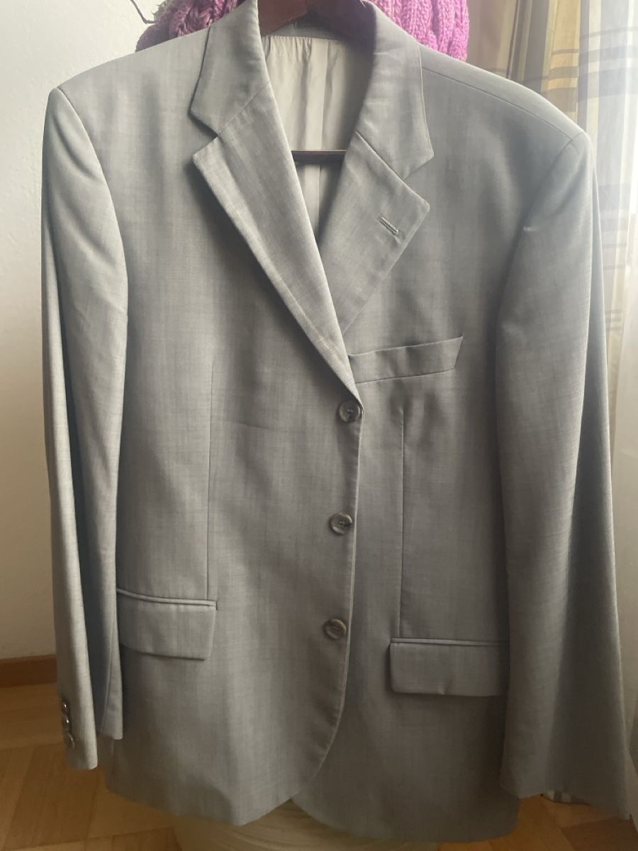 Hugo Boss Completi: Boss Jackett grau XL – Usato da Freidorf TG venduto da ibipatria