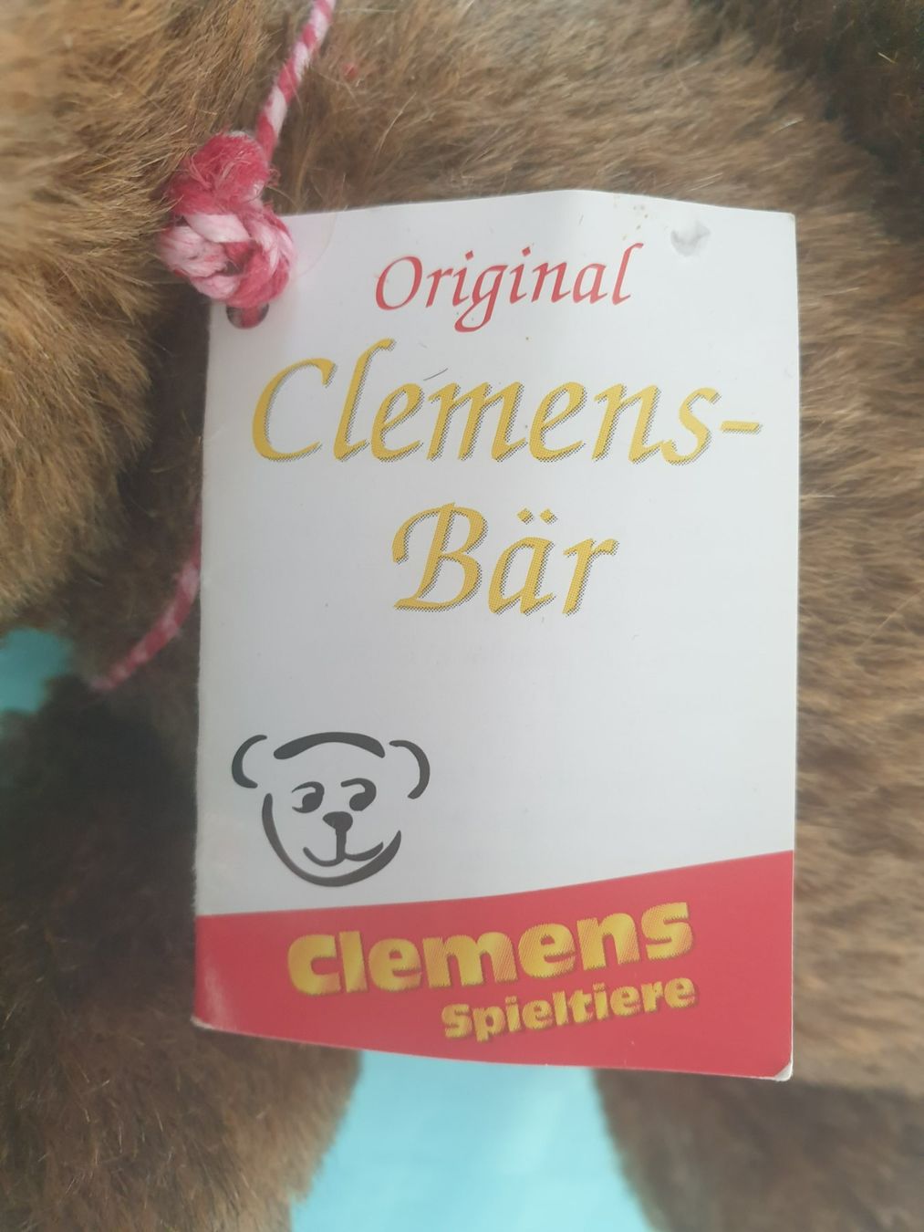 Giocattoli: Teddybär Teddy Clemens – Usato da Mörschwil venduto da spirspi 1