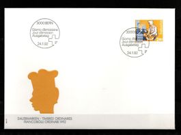 1992 - FDC / Mensch und Beruf / Koch