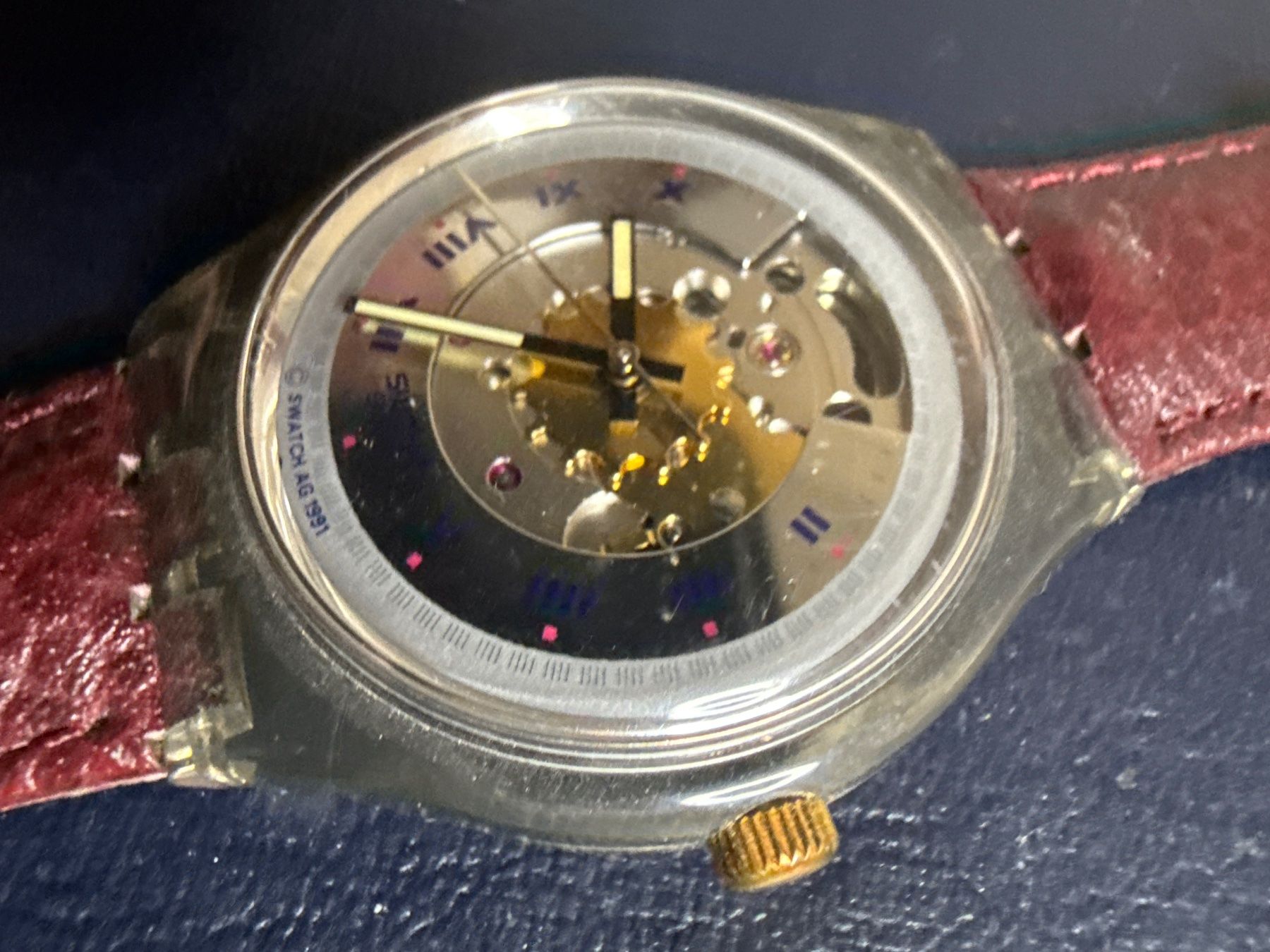 Swatch Montres: Swatch Automatic 1991 – D'occasion à Pfeffingen par Allhandelklgwatches 1