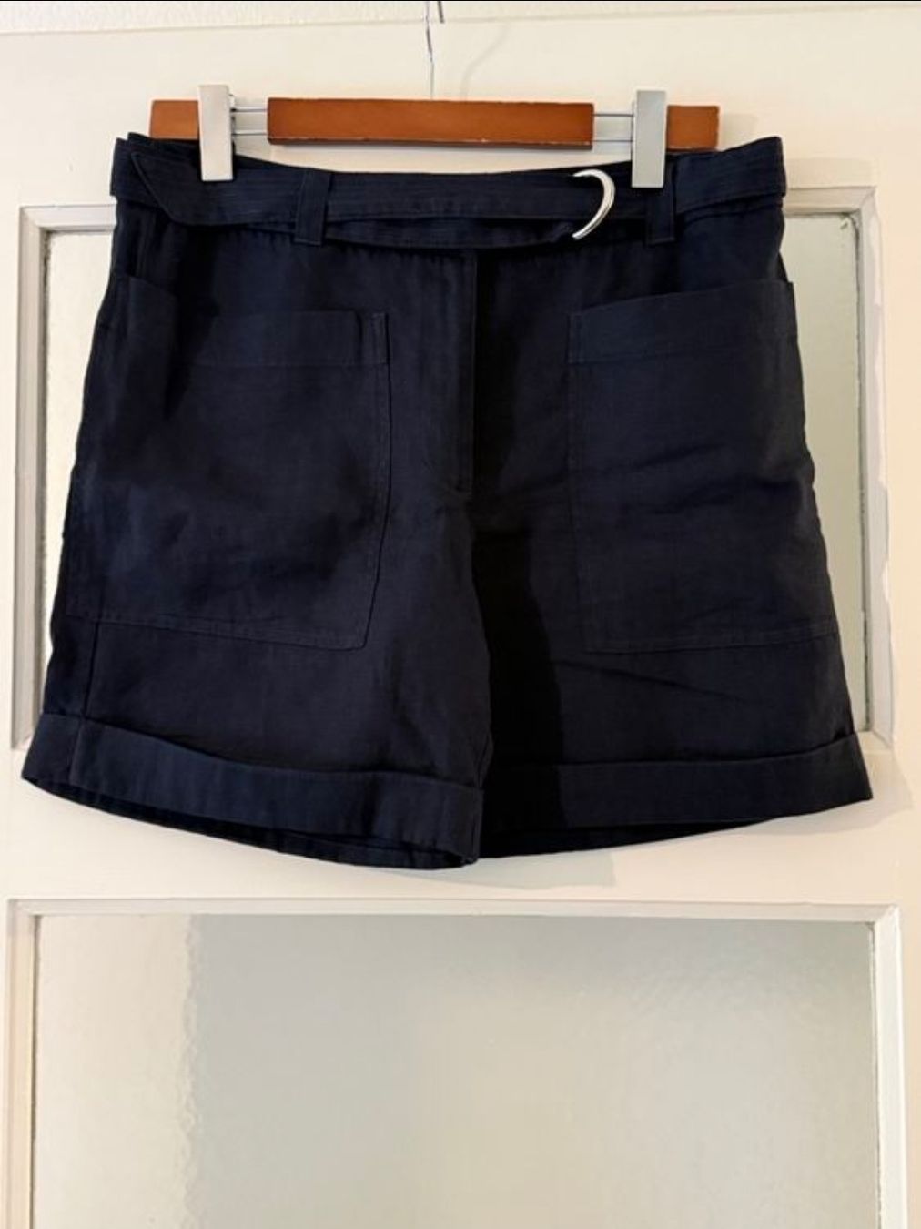 Pantaloni: Leinen-Shorts, Gr L – Usato da Bern venduto da christiane_pr