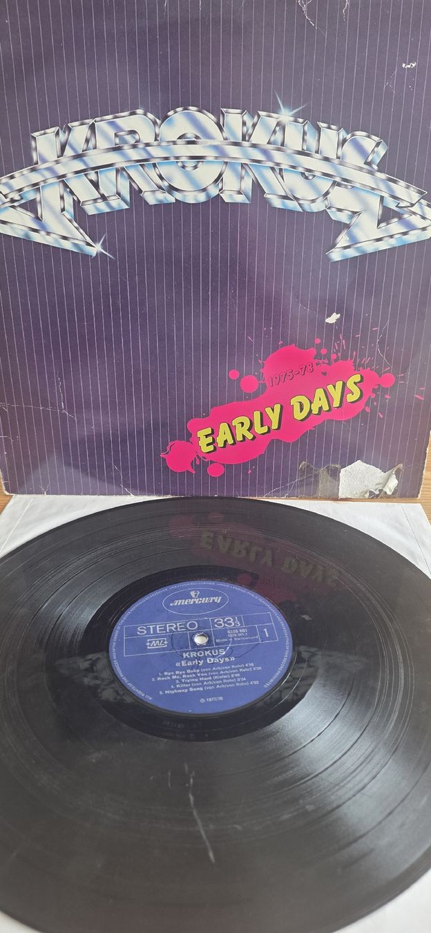 Dischi in vinile: Krokus - Early Days,Poor – Usato da Yvonand venduto da RF-VINYL