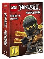 Lego Ninjago Komplettbox - Staffel 1-6