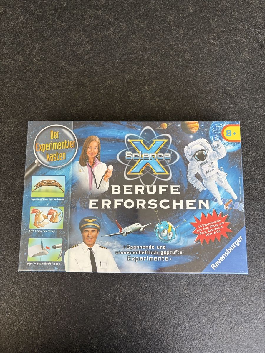 Ravensburger Jeux: Ravensburger ScienceX Berufe erforschen Experimente - Neu  – Neuf avec emballage d'origine à Gümligen par NicolasScheidegger