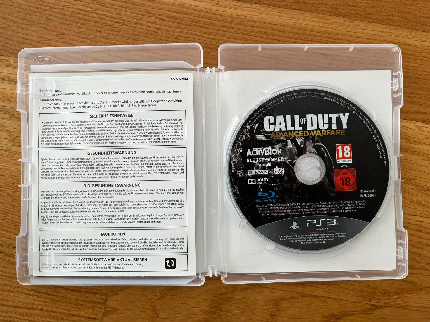 Giochi: CALL OF DUTY ADVANCED WARFARE - PS3 Game – Usato da Hunzenschwil venduto da PatrickHeisenberg 2