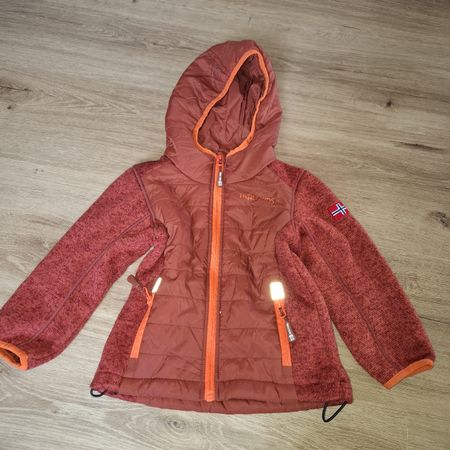 Übergangsjacke Trollkids Gr.98 ungetragen