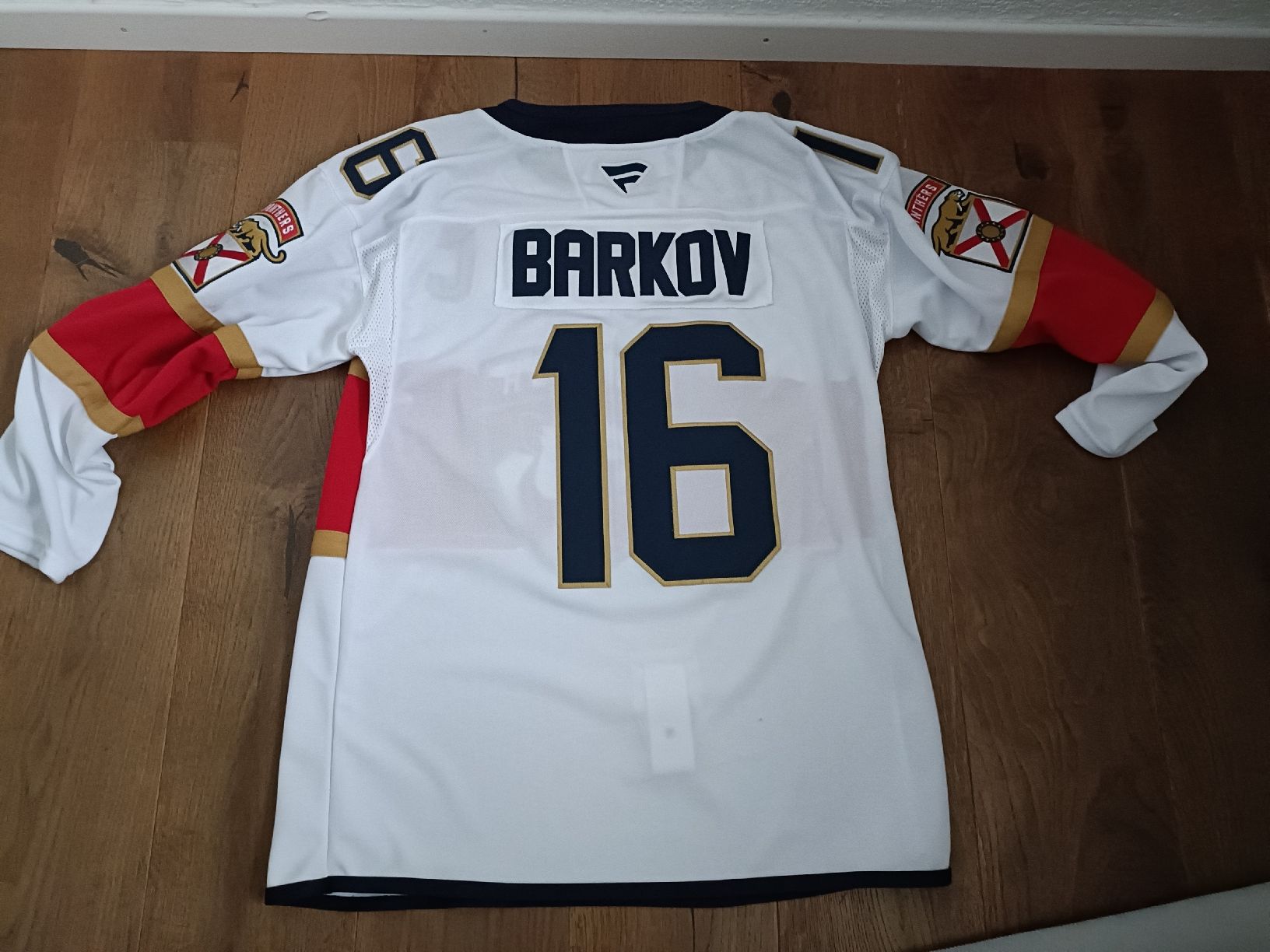 Leibchen & Hosen: Florida Panthers Jersey XL – Neu (gemäss Beschreibung) aus Bachs von NBAJames 1