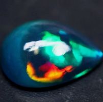Ethiopia Black welo Opal 3.30Cts #c1