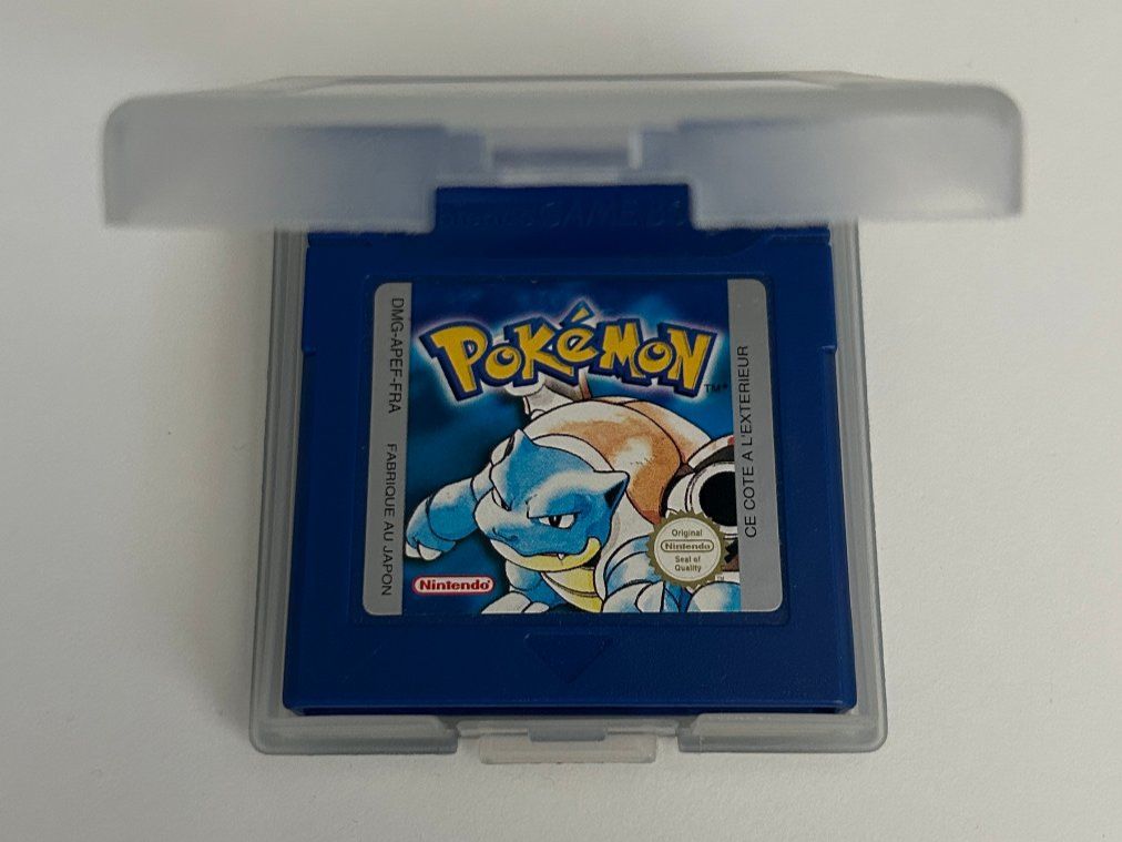 Pokémon Giochi: Pokemon Pokémon Version Bleu (FRA) - Game Boy GB – Usato da Liebefeld venduto da car_69zq 2