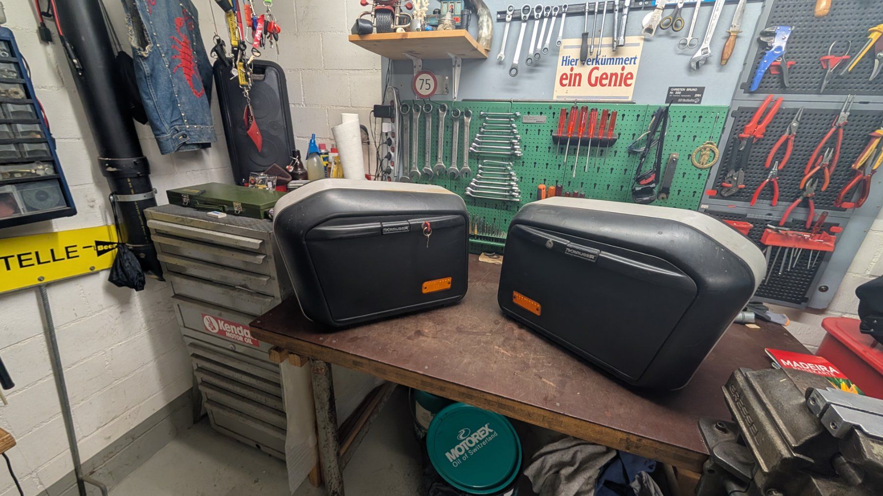 Valises de voyage: Krauser K2 Koffer – D'occasion à Fahrwangen par famchri01 2