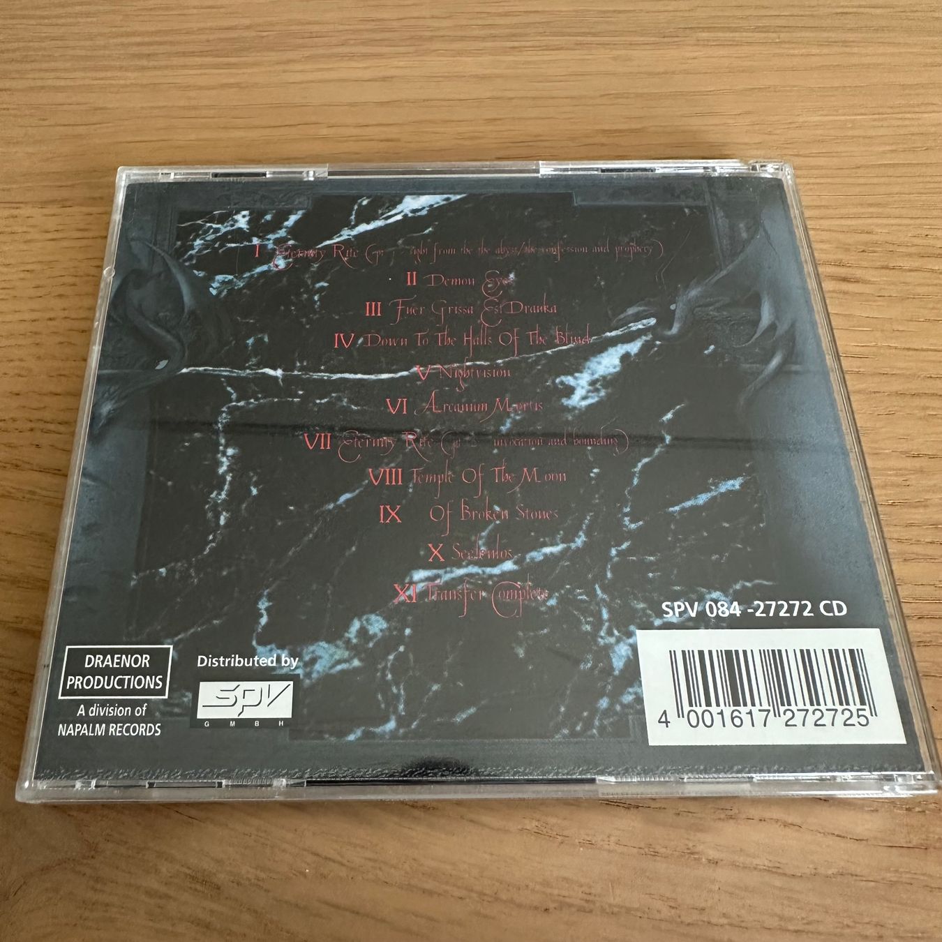 CD: Dargaard ‎– Eternity Rites - CD  Darkwave, Neo-Classical – Usato da Caslano venduto da campo_santo 2