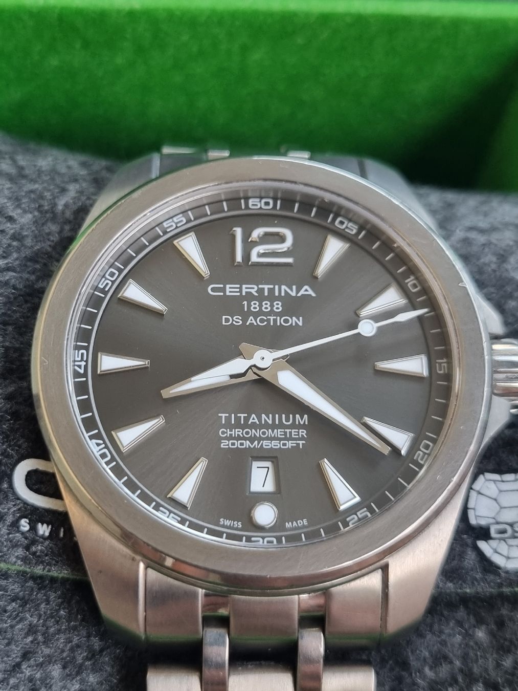 Certina Uhren: Montre Certina DS Action Titane Chronograph – Gebraucht aus Les Cullayes von yan_nvn9 4