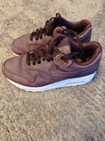 🍇 Nike Air Max 1 Premium "Port Wine" (Nubuck / Suede) Gr.36