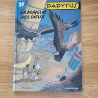BD EO Papyrus 27. La Fureur Des Dieux