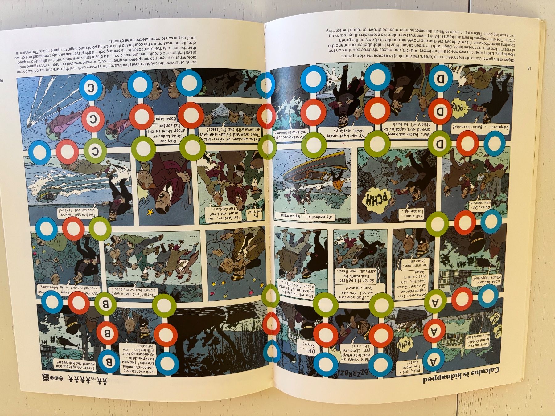 Comics: The Tintin Games Book – Gebraucht aus Zürich von taleimagination 1