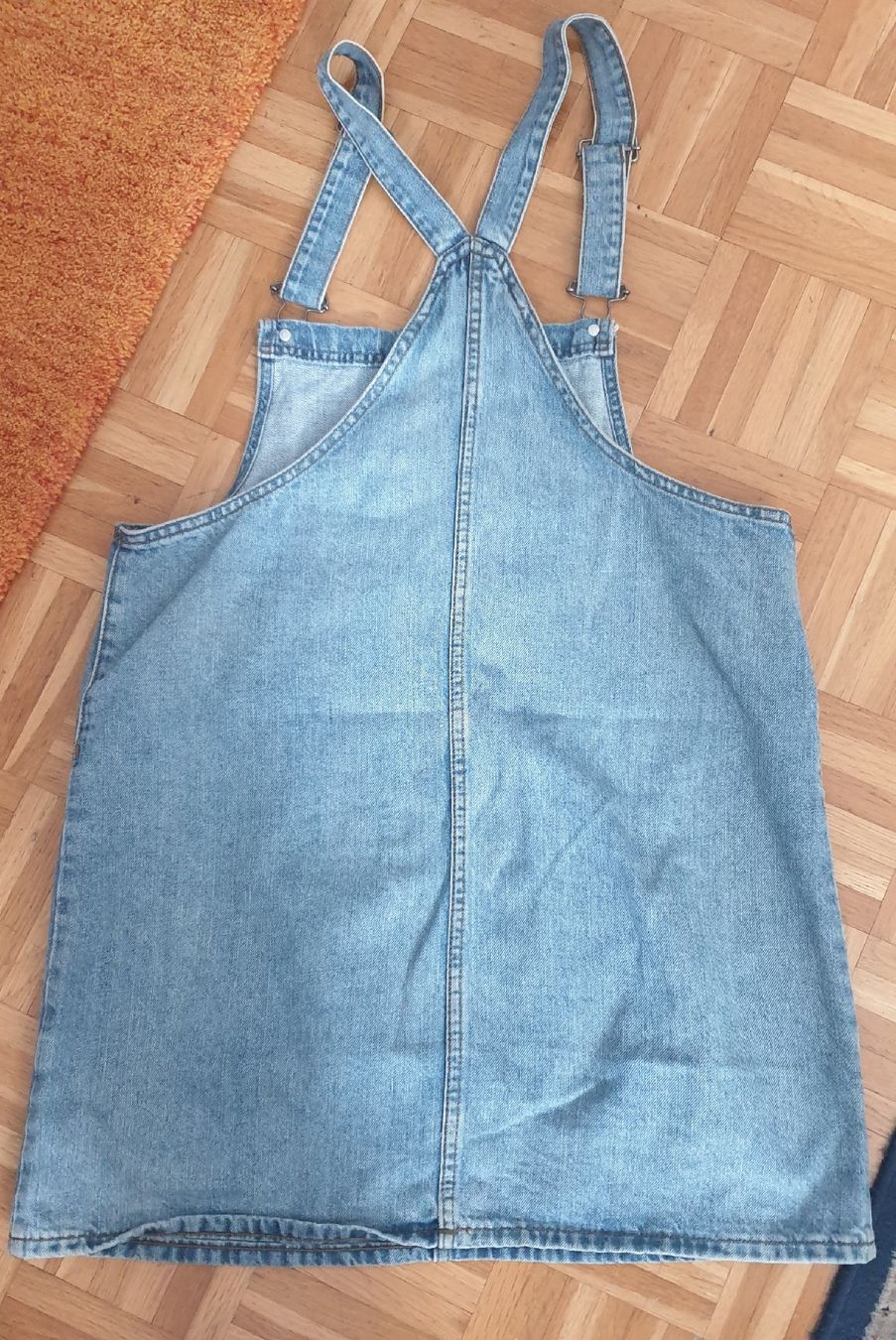 Kleider & Röcke: KIABI schönes Jeans-Latzkleid – Gebraucht aus Frenkendorf von Moon111 1