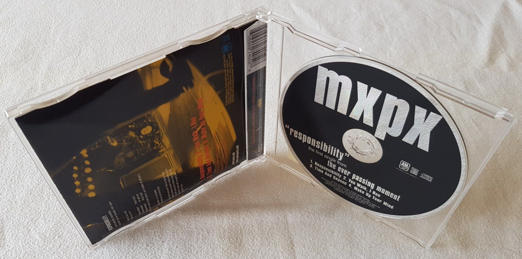 CDs: MxPx – Responsibility - CD - 2000 - A&M Records – Gebraucht aus Uster von Zardodel 3