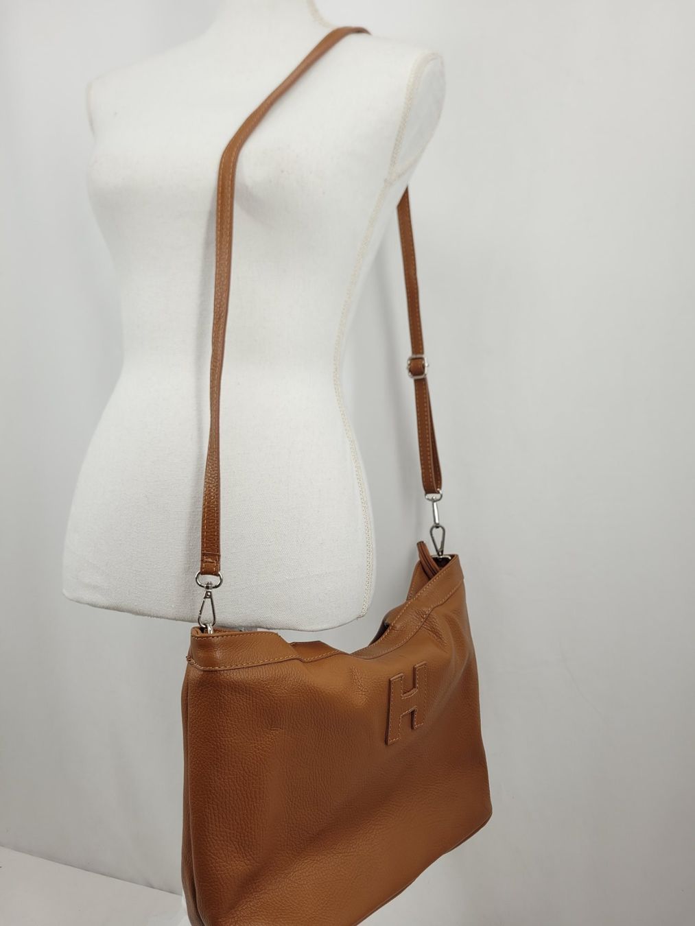Taschen für Damen: Sac à main en cuir marron – Gebraucht aus Lausanne von PlusValue_Lausanne 3