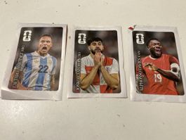 3 Cola Sammelbilder WM 2026