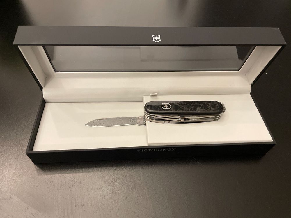 Victorinox Swiss Champ Damast 2021, 5186 | Kaufen Auf Ricardo