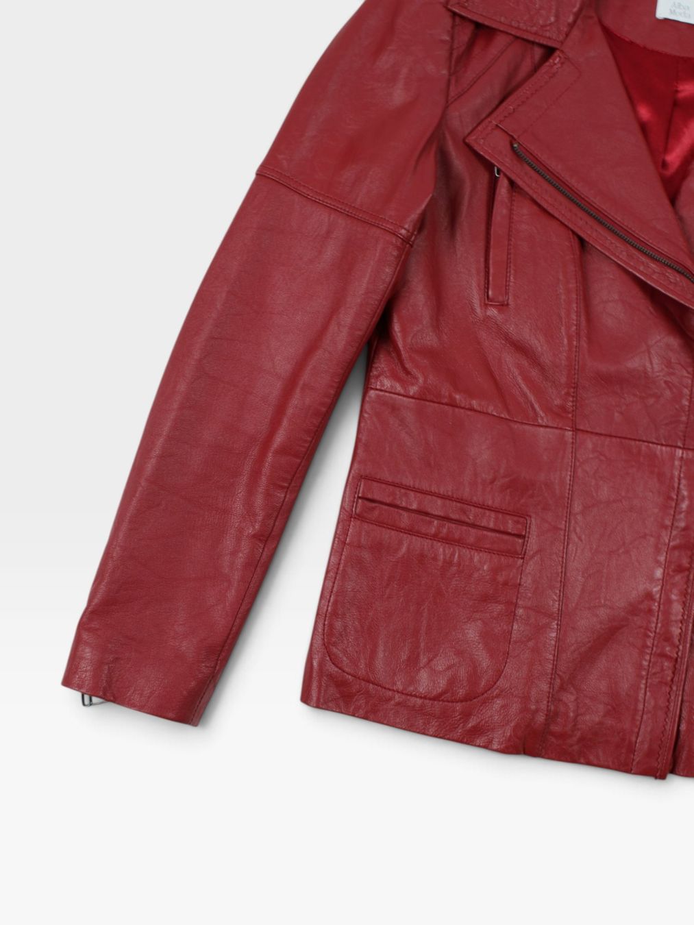 Alba Moda Jacken: Alba Moda Leather Jacket – Gebraucht aus St. Gallen von look-twice 1
