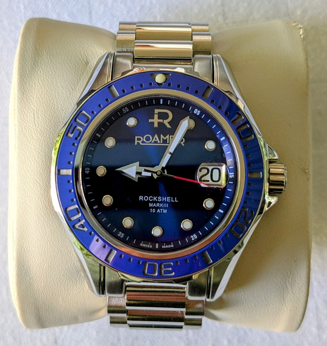 Roamer Uhren: Roamer Rockshell Mark III – Gebraucht aus Zürich von hanso-foundation