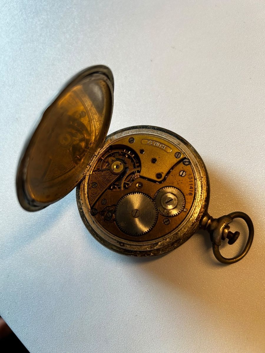 Zenith Stand- & Wanduhren: Orologio di tasca ZENITH – Defekt aus Lugano von MiAdry 4