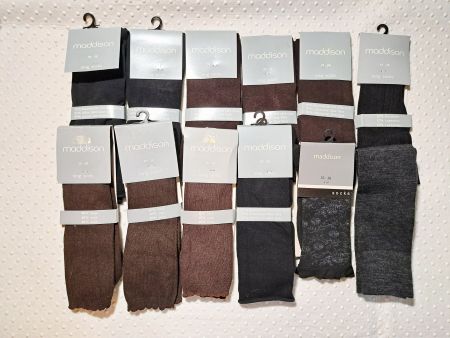 13x Socken Gr. 35-38 maddison Long Socks Super Angebot