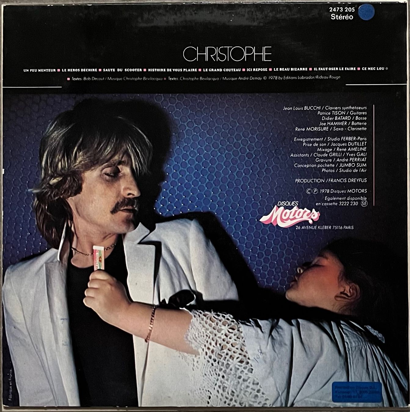 Schallplatten: CHRISTOPHE - LE BEAU BIZARRE - 33 Tours – Gebraucht aus Bussigny von vinyl-pas-cher 1