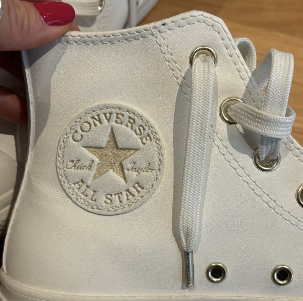 Converse Scarpe da donna: Converse high tops Leder – Nuovo (secondo la descrizione) da Ossingen venduto da jst_z962 3