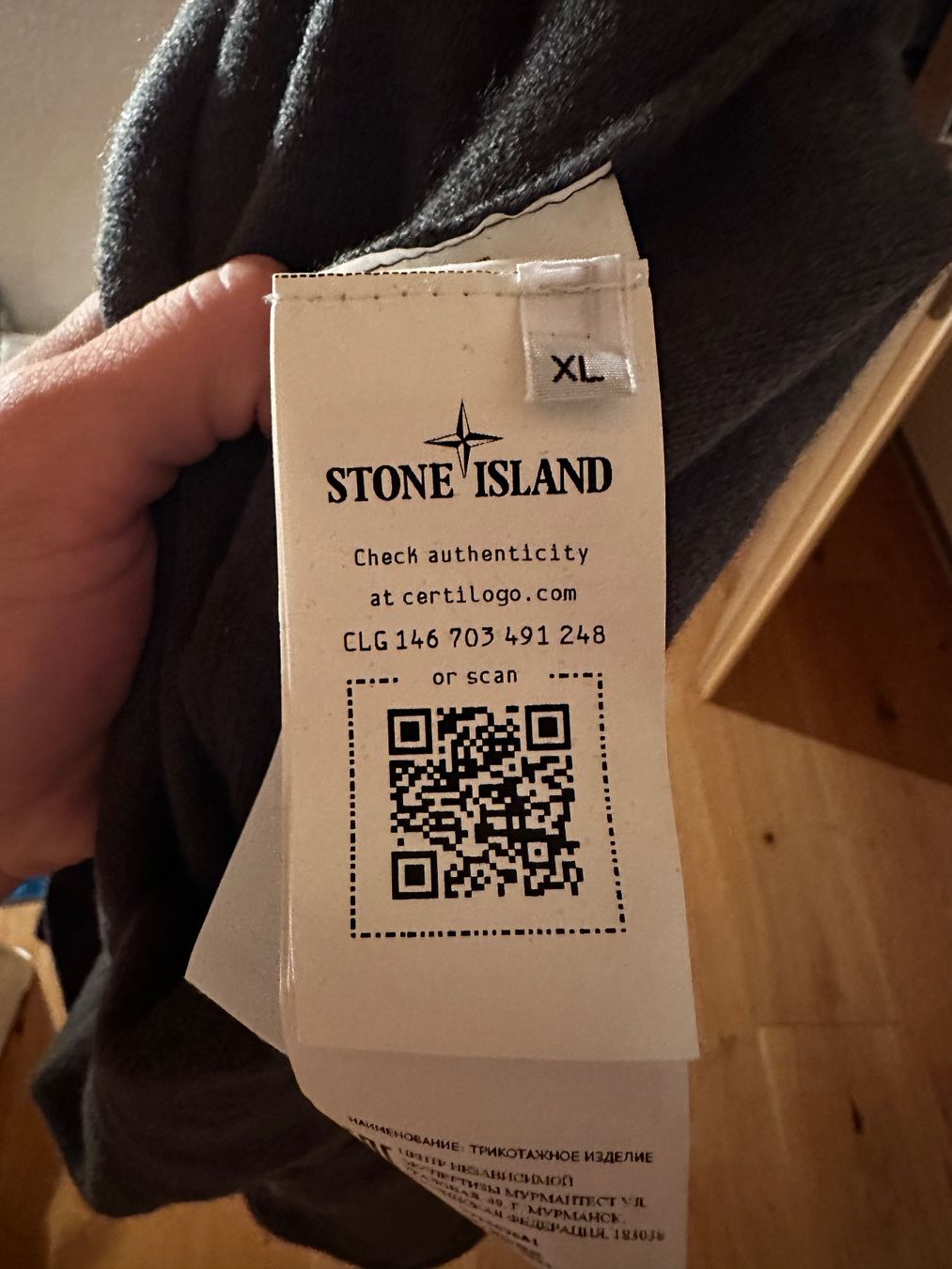 Maglioni & Felpe: STONE ISLAND PULLOVER XL – Usato da Naters venduto da Casual1995 2