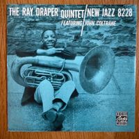 Ray Draper Quintet feat. John Coltrane (CD OJC) 1957 - rare