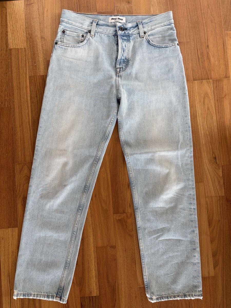 Miu Miu Jeans: Original MIU MIU Jeans - Gr. 25 – Usato da Salenstein venduto da Stella0805 3