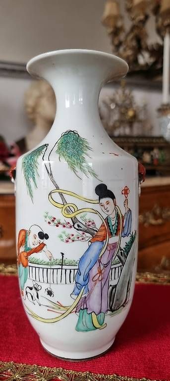 Vasen & Gefässe: Atemberaubende chinesische Vase um 1900 – Gebraucht aus Kaufdorf von Nati-Nati