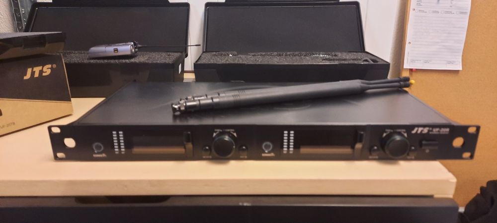 Microphones: JTS Mikrofonset, 2-kanalig – D'occasion à Dielsdorf par Media210